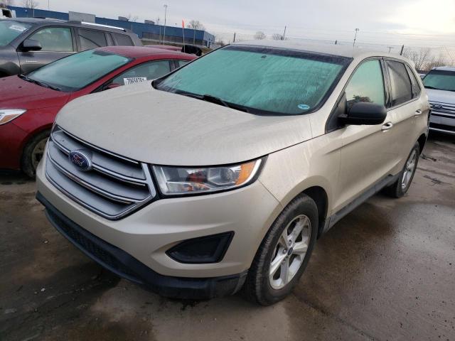 Photo 1 VIN: 2FMPK4G94HBC25855 - FORD EDGE SE 