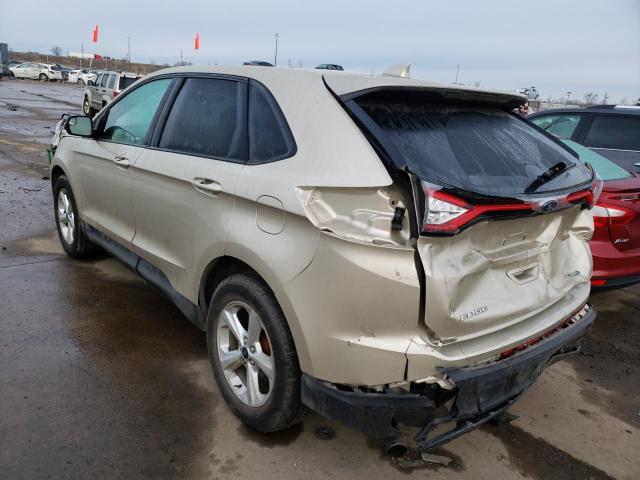 Photo 2 VIN: 2FMPK4G94HBC25855 - FORD EDGE SE 