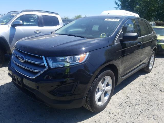 Photo 1 VIN: 2FMPK4G94HBC32028 - FORD EDGE SE 