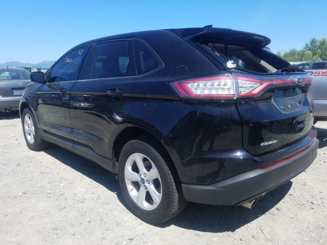 Photo 2 VIN: 2FMPK4G94HBC32028 - FORD EDGE SE 