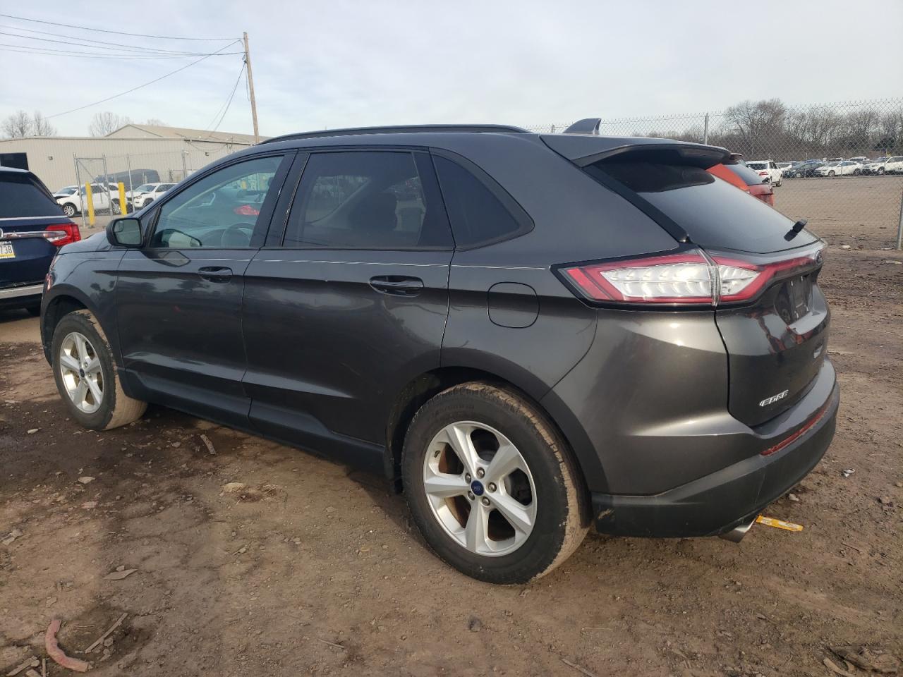 Photo 1 VIN: 2FMPK4G94JBB35305 - FORD EDGE 