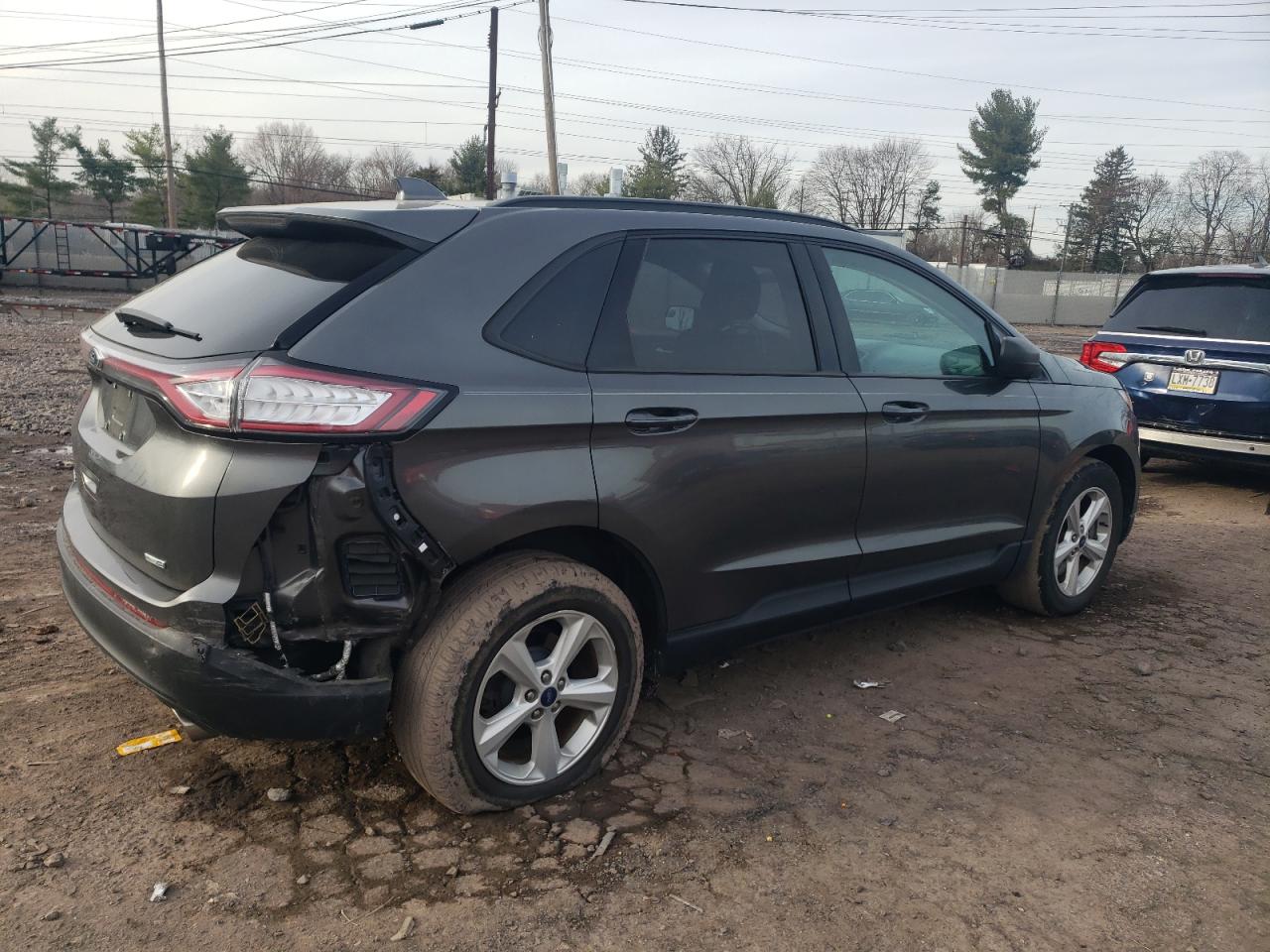 Photo 2 VIN: 2FMPK4G94JBB35305 - FORD EDGE 