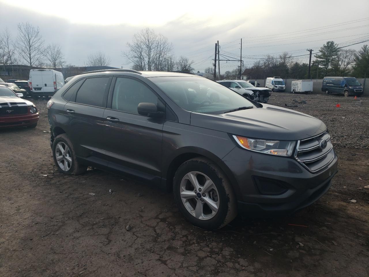 Photo 3 VIN: 2FMPK4G94JBB35305 - FORD EDGE 