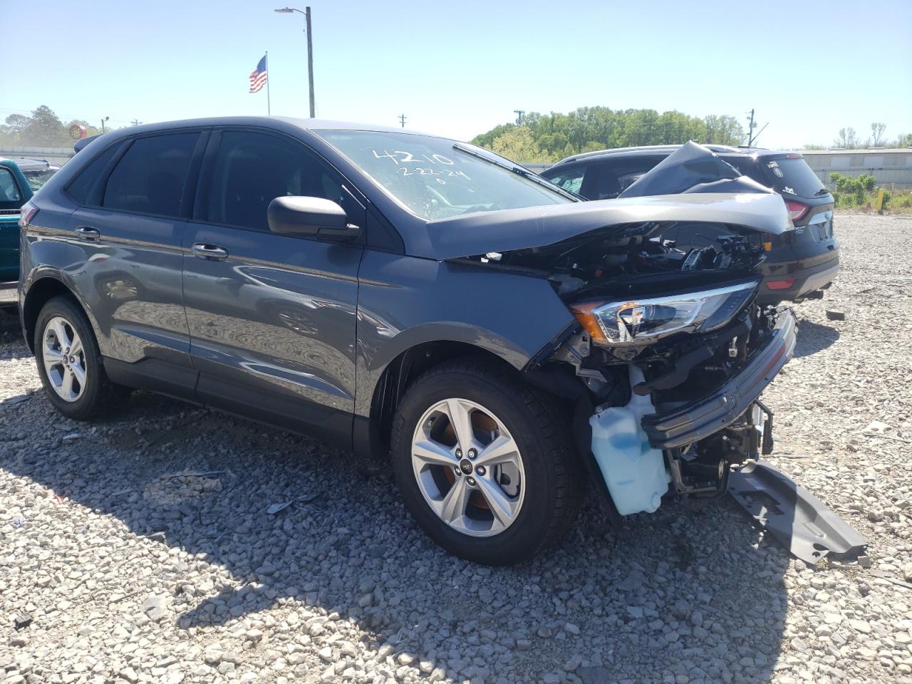 Photo 3 VIN: 2FMPK4G94RBA63551 - FORD EDGE 