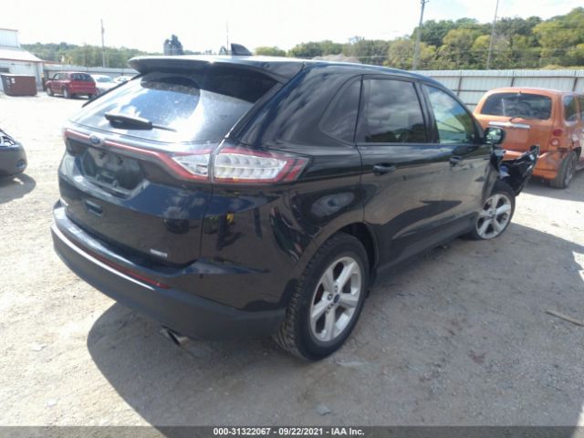 Photo 3 VIN: 2FMPK4G95GBB47262 - FORD EDGE 