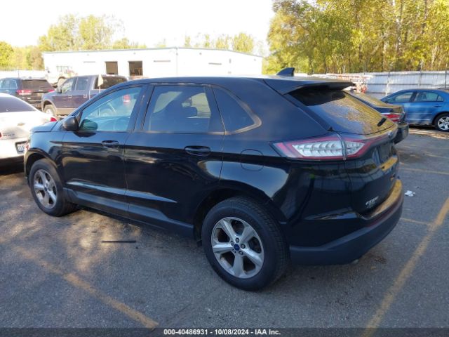 Photo 2 VIN: 2FMPK4G95GBB57693 - FORD EDGE 