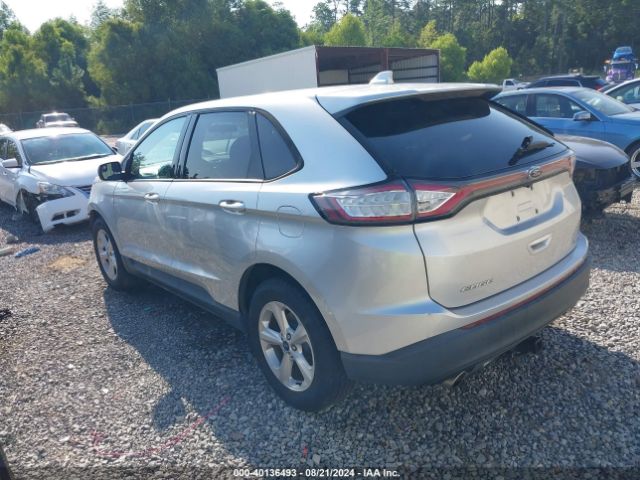 Photo 2 VIN: 2FMPK4G95GBB76308 - FORD EDGE 