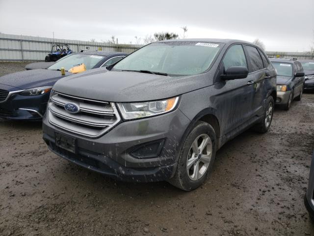 Photo 1 VIN: 2FMPK4G95HBB89562 - FORD EDGE SE 