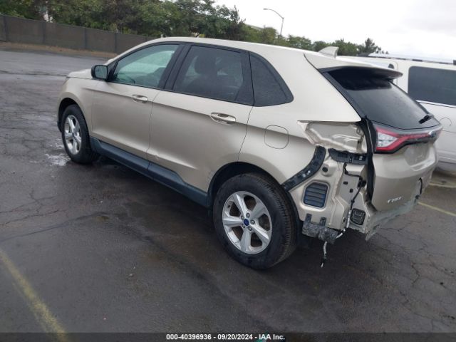 Photo 2 VIN: 2FMPK4G95JBB56681 - FORD EDGE 