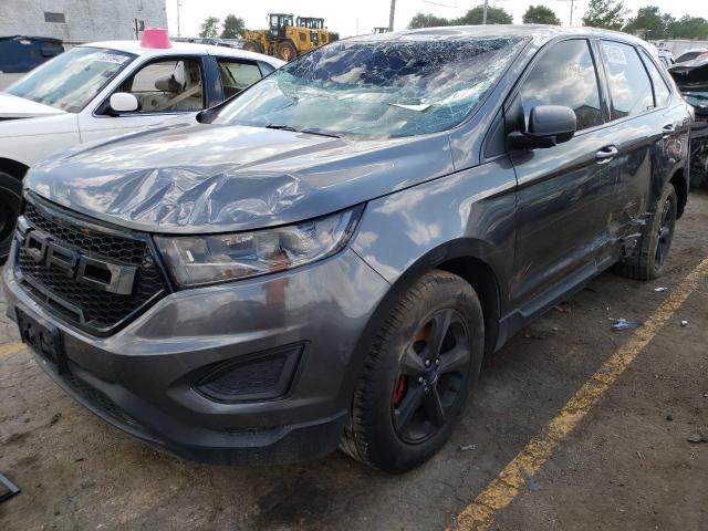 Photo 1 VIN: 2FMPK4G95JBC25353 - FORD EDGE SE 