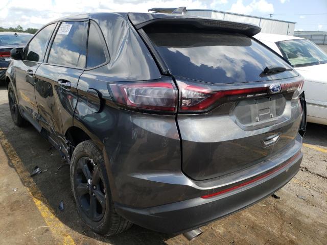 Photo 2 VIN: 2FMPK4G95JBC25353 - FORD EDGE SE 