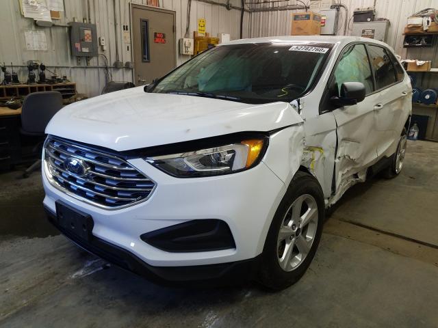 Photo 1 VIN: 2FMPK4G95KBB46749 - FORD EDGE SE 