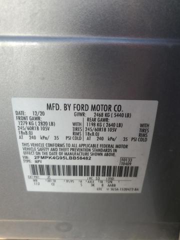 Photo 12 VIN: 2FMPK4G95LBB58482 - FORD EDGE SE 