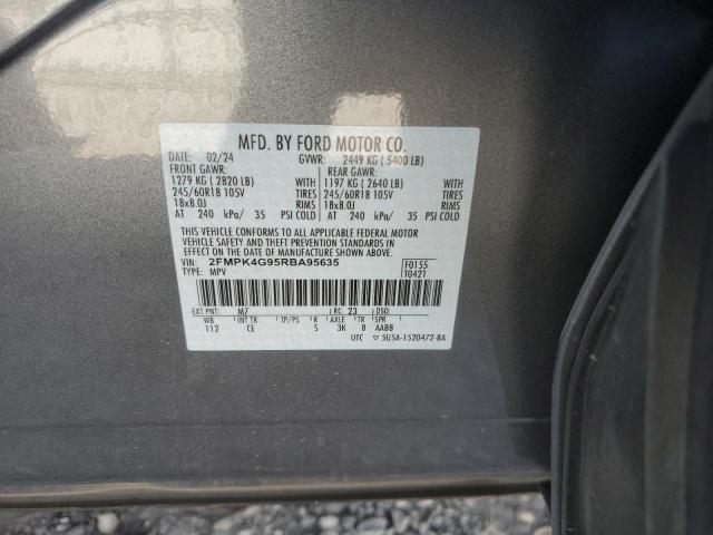 Photo 12 VIN: 2FMPK4G95RBA95635 - FORD EDGE SE 