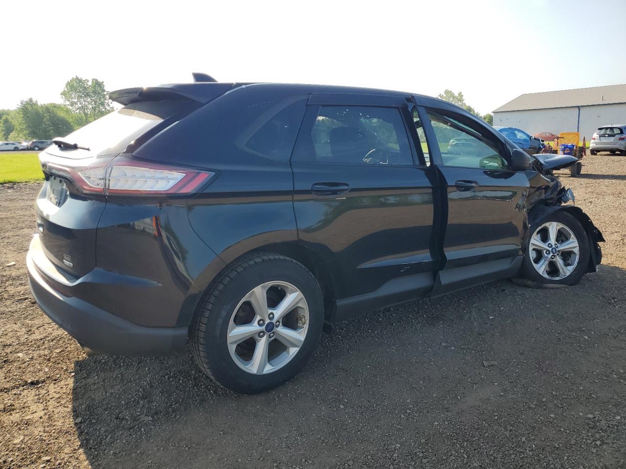 Photo 2 VIN: 2FMPK4G96GBB03464 - FORD EDGE 