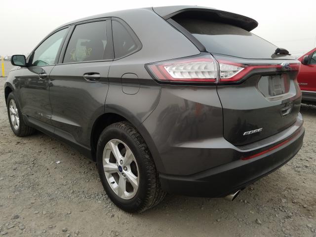 Photo 2 VIN: 2FMPK4G96GBC00826 - FORD EDGE 