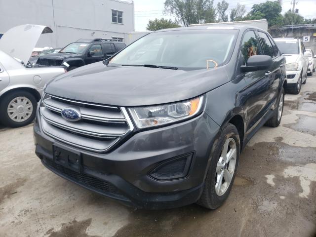 Photo 1 VIN: 2FMPK4G96GBC30456 - FORD EDGE SE 