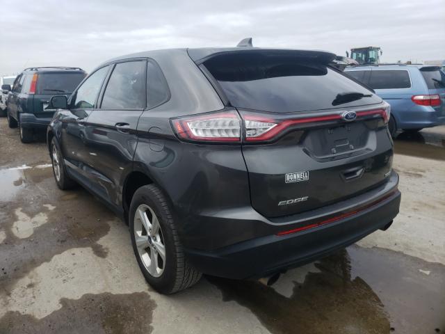 Photo 2 VIN: 2FMPK4G96GBC30456 - FORD EDGE SE 