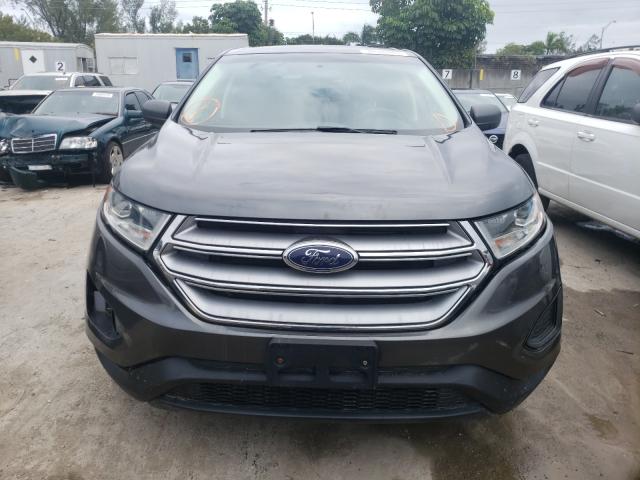 Photo 8 VIN: 2FMPK4G96GBC30456 - FORD EDGE SE 