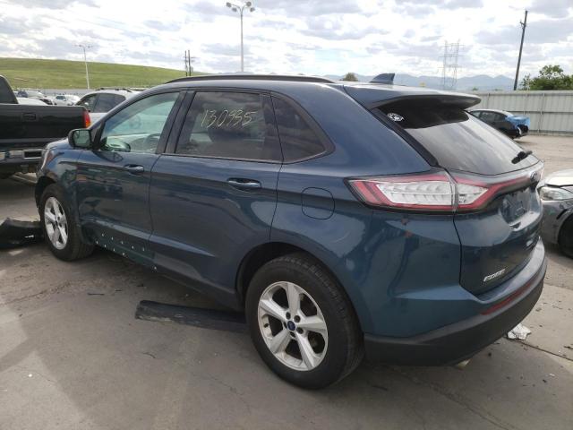 Photo 2 VIN: 2FMPK4G96GBC39528 - FORD EDGE SE 