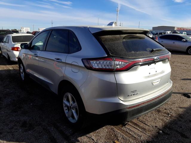 Photo 2 VIN: 2FMPK4G96HBB94494 - FORD EDGE SE 