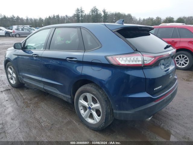 Photo 2 VIN: 2FMPK4G96HBB95533 - FORD EDGE 