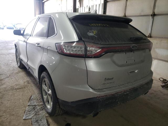 Photo 2 VIN: 2FMPK4G96HBC09639 - FORD EDGE SE 