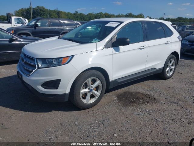 Photo 1 VIN: 2FMPK4G96JBB61615 - FORD EDGE 