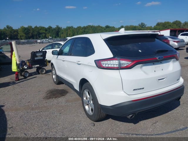 Photo 2 VIN: 2FMPK4G96JBB61615 - FORD EDGE 