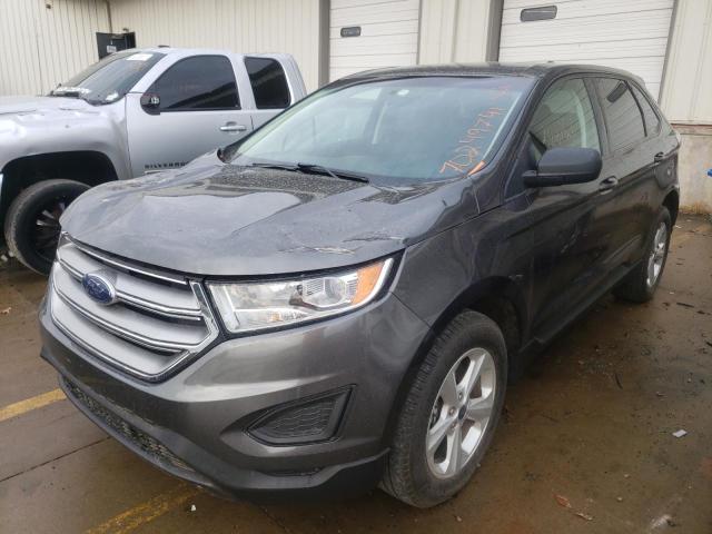 Photo 1 VIN: 2FMPK4G96JBC30366 - FORD EDGE SE 