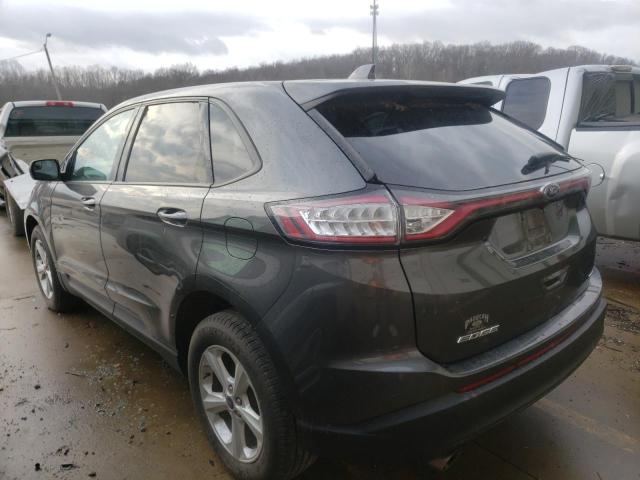 Photo 2 VIN: 2FMPK4G96JBC30366 - FORD EDGE SE 