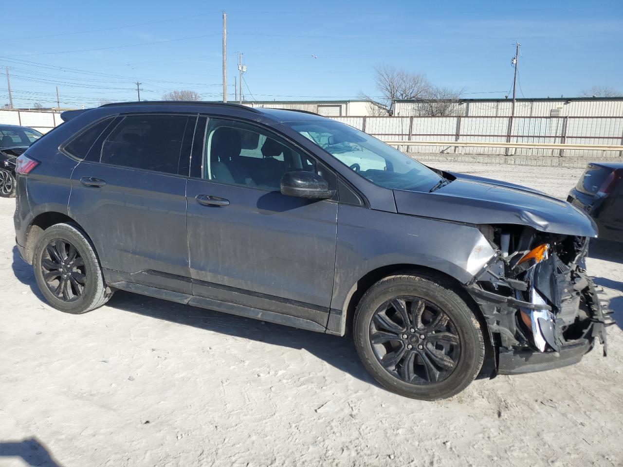 Photo 3 VIN: 2FMPK4G96NBA29007 - FORD EDGE 