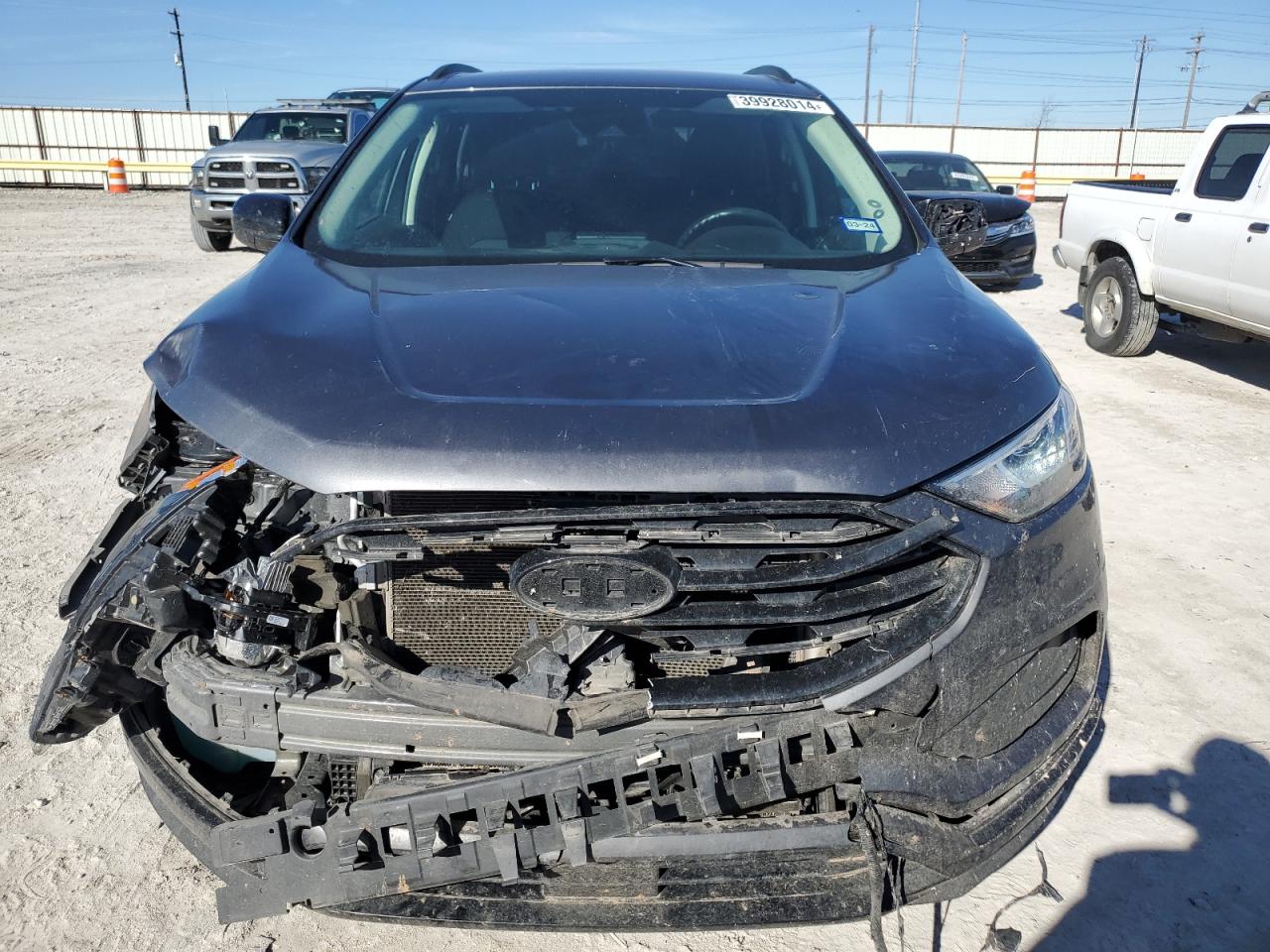 Photo 4 VIN: 2FMPK4G96NBA29007 - FORD EDGE 