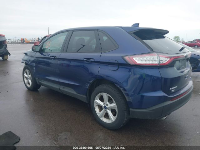 Photo 2 VIN: 2FMPK4G97GBC37321 - FORD EDGE 