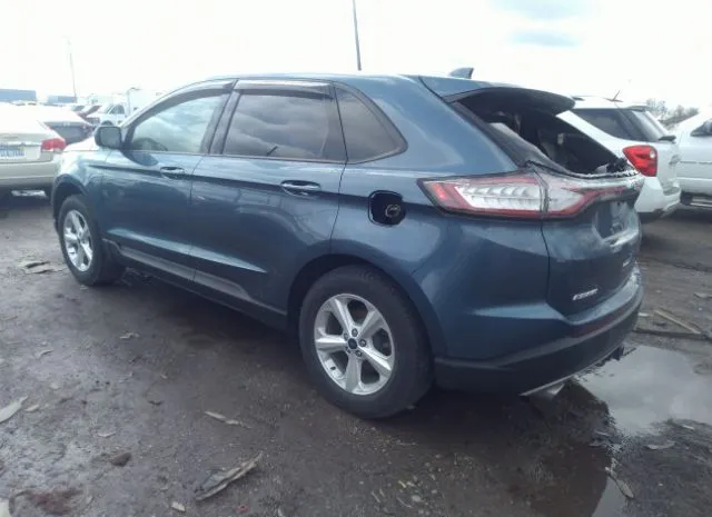 Photo 2 VIN: 2FMPK4G97JBB66225 - FORD EDGE 