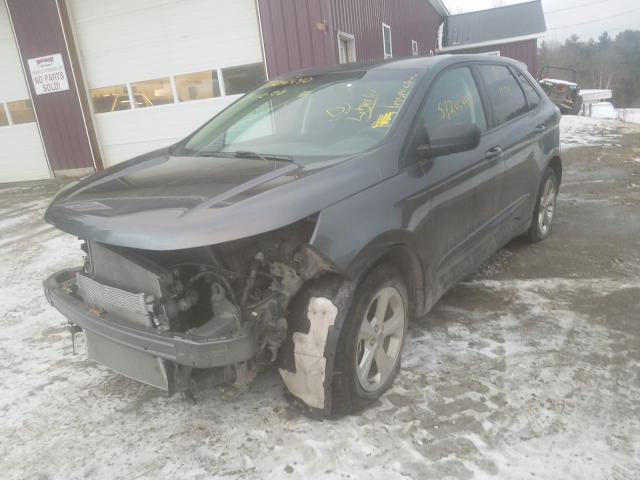 Photo 1 VIN: 2FMPK4G97JBB69772 - FORD EDGE SE 