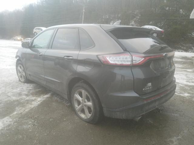 Photo 2 VIN: 2FMPK4G97JBB69772 - FORD EDGE SE 