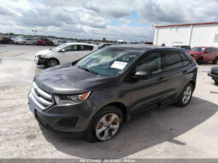 Photo 1 VIN: 2FMPK4G97JBC42638 - FORD EDGE 