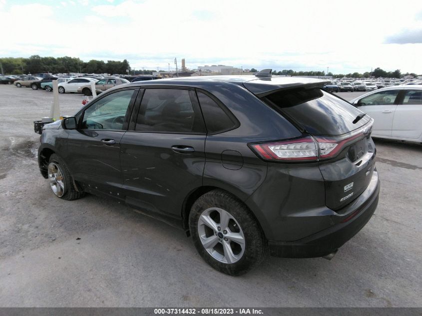 Photo 2 VIN: 2FMPK4G97JBC42638 - FORD EDGE 