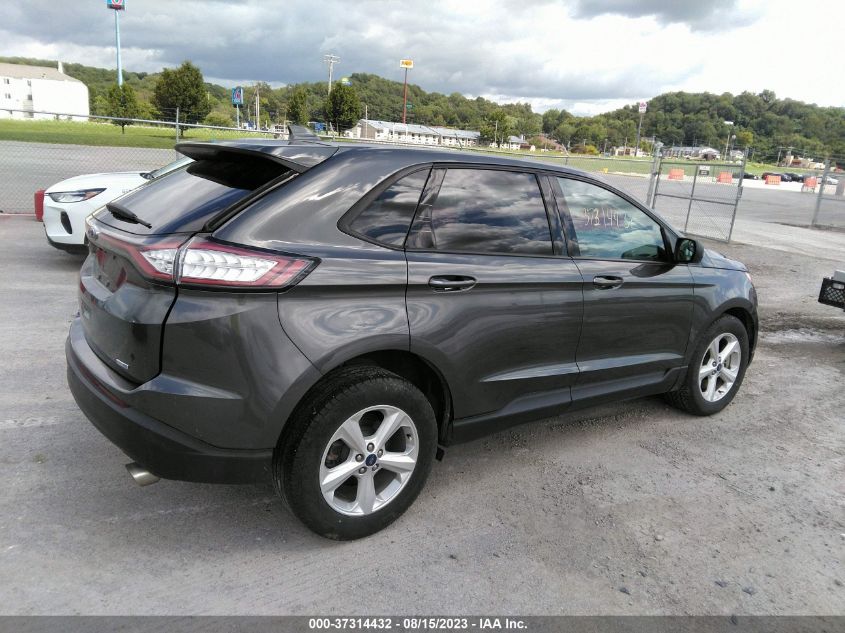 Photo 3 VIN: 2FMPK4G97JBC42638 - FORD EDGE 