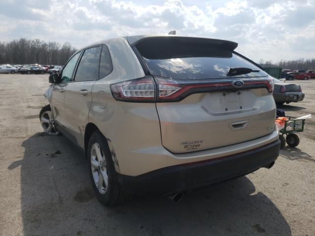 Photo 2 VIN: 2FMPK4G97JBC50349 - FORD EDGE 