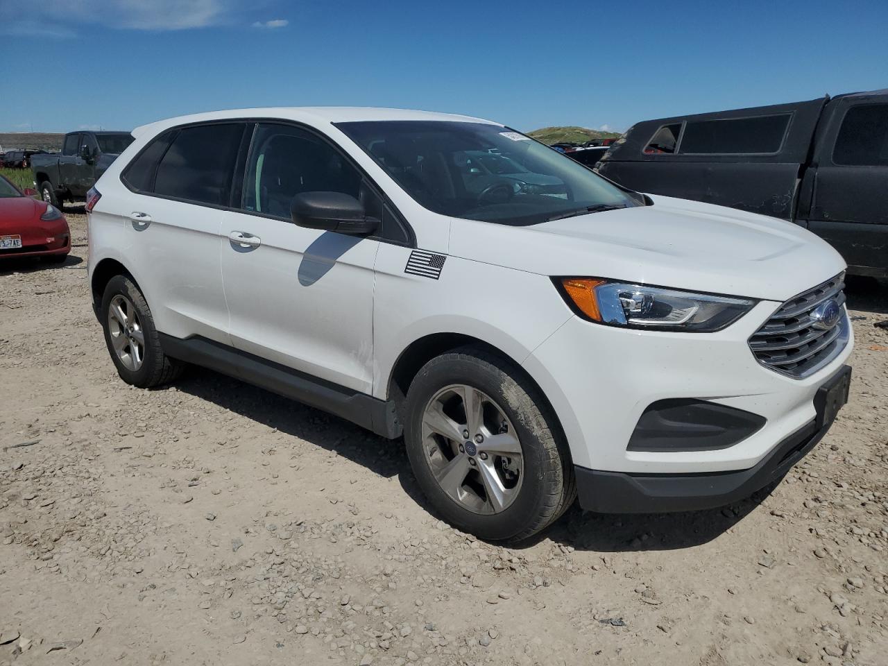 Photo 3 VIN: 2FMPK4G97KBC01296 - FORD EDGE 