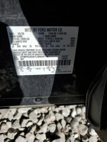 Photo 12 VIN: 2FMPK4G97LBB08778 - FORD EDGE 