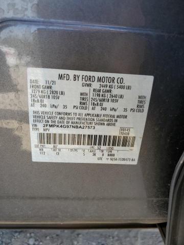 Photo 13 VIN: 2FMPK4G97NBA27573 - FORD EDGE SE 