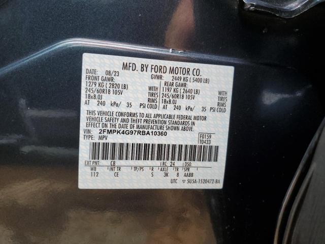 Photo 13 VIN: 2FMPK4G97RBA10360 - FORD EDGE SE 