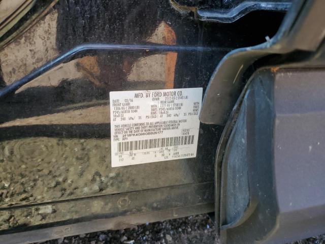 Photo 12 VIN: 2FMPK4G98GBB26177 - FORD EDGE 