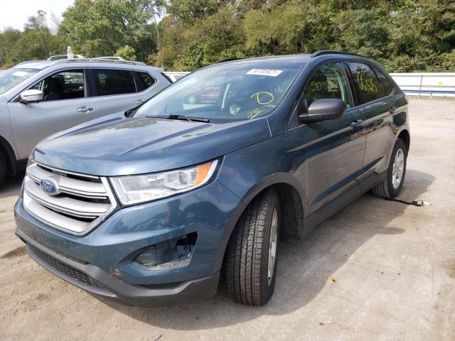 Photo 1 VIN: 2FMPK4G98GBC26201 - FORD EDGE SE 