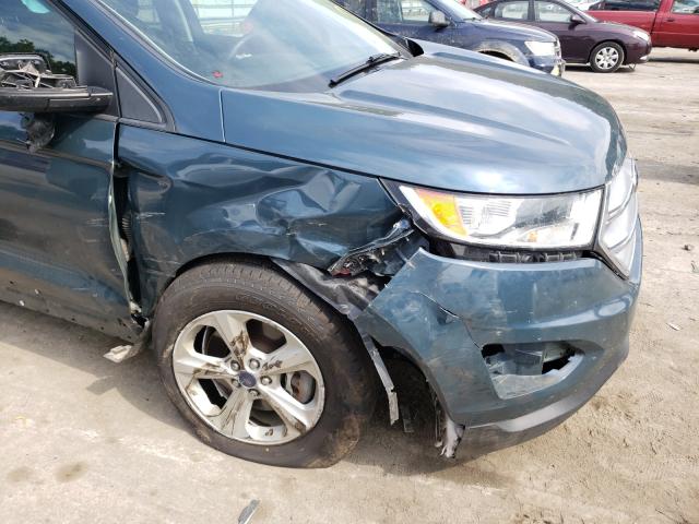 Photo 8 VIN: 2FMPK4G98GBC26201 - FORD EDGE SE 