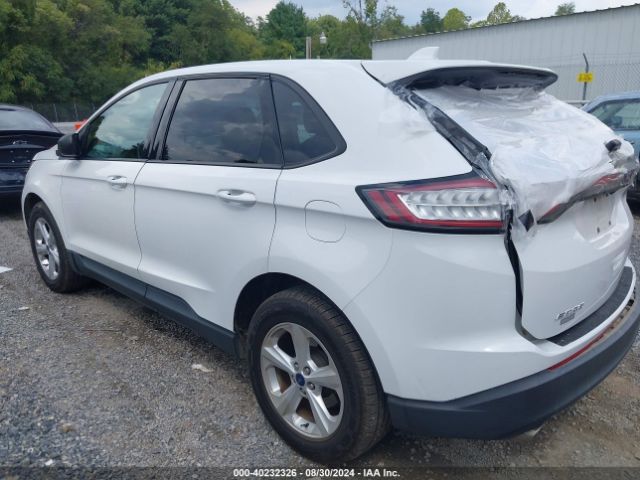 Photo 2 VIN: 2FMPK4G98HBB41229 - FORD EDGE 