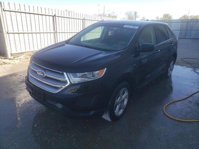 Photo 1 VIN: 2FMPK4G98HBC16169 - FORD EDGE 